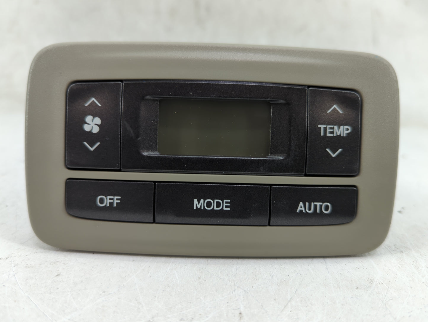 2015-2020 Toyota Sienna Climate Control Module Temperature AC/Heater Replacement P/N:75D875 Fits OEM Used Auto Parts - Oemus