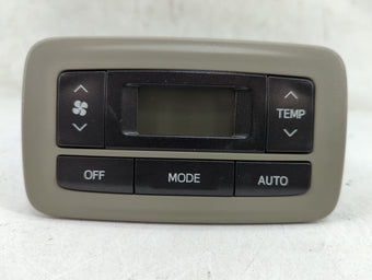 compare product 2015-2020 Toyota Sienna Climate Control Module Temperature AC/Heater Replacement P/N:75D875 Fits OEM Used Auto Parts