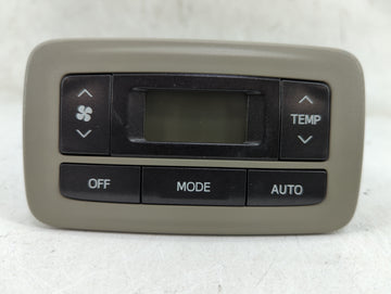 2015-2020 Toyota Sienna Climate Control Module Temperature AC/Heater Replacement P/N:75D875 Fits OEM Used Auto Parts - Oemus