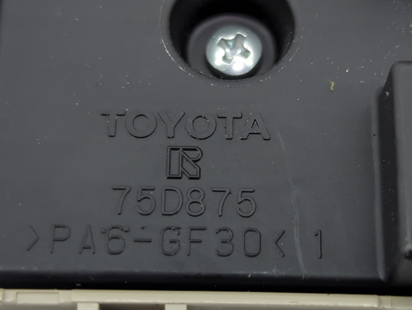 2015-2020 Toyota Sienna Climate Control Module Temperature AC/Heater Replacement P/N:75D875 Fits OEM Used Auto Parts - Oemus