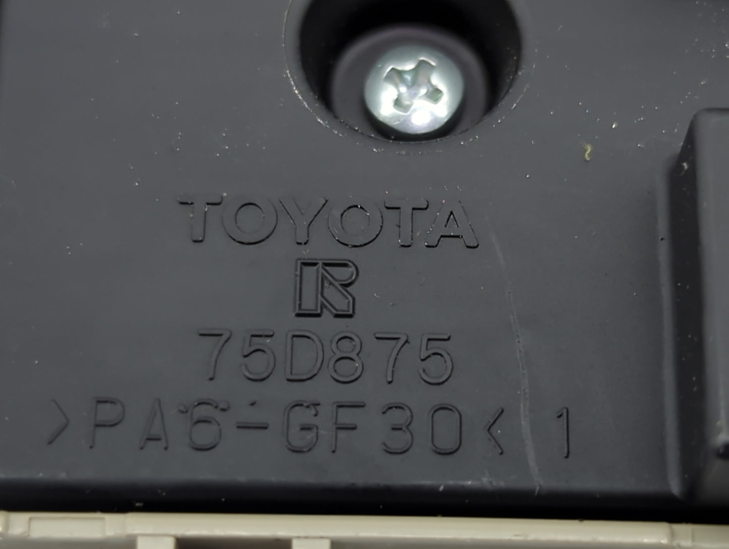 2015-2020 Toyota Sienna Climate Control Module Temperature AC/Heater Replacement P/N:75D875 Fits OEM Used Auto Parts - Oemus