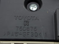 2015-2020 Toyota Sienna Climate Control Module Temperature AC/Heater Replacement P/N:75D875 Fits OEM Used Auto Parts - Oemus