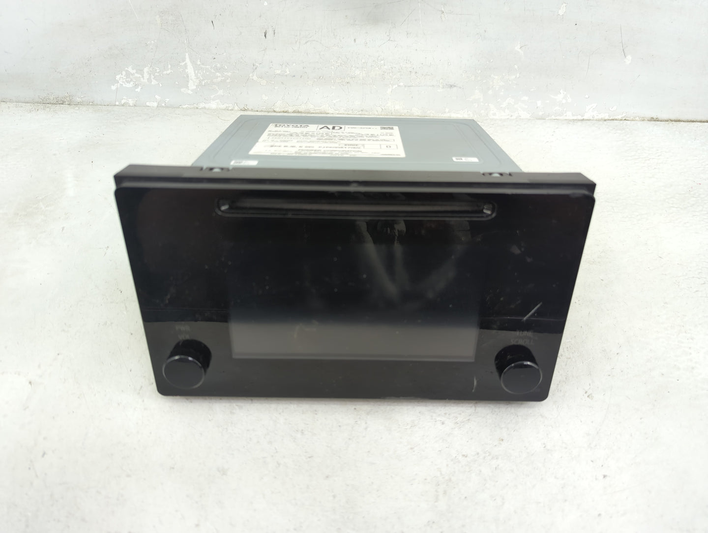 2016-2017 Toyota Sienna Radio AM FM Cd Player Receiver Replacement P/N:86140-08050 CVH-3258, AJDK068 Fits Fits 2016 2017 OEM