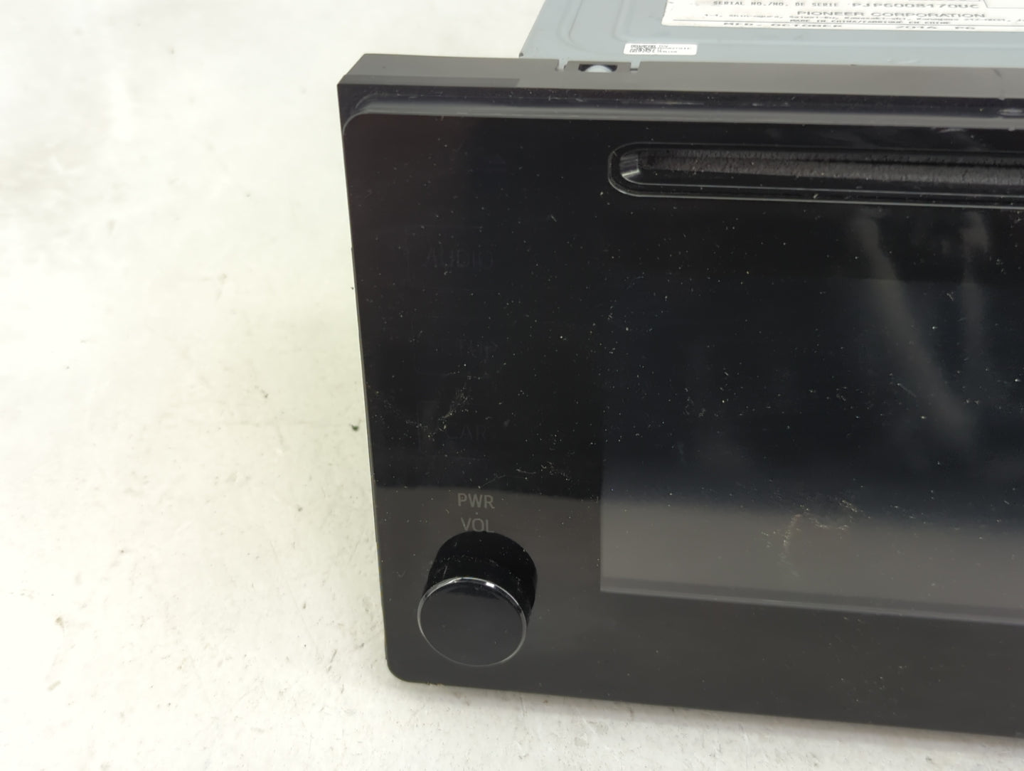 2016-2017 Toyota Sienna Radio AM FM Cd Player Receiver Replacement P/N:86140-08050 CVH-3258, AJDK068 Fits Fits 2016 2017 OEM
