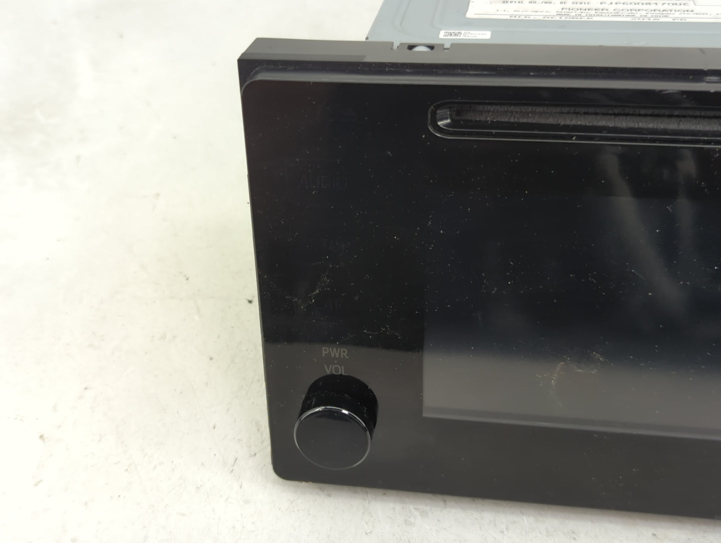 2016-2017 Toyota Sienna Radio AM FM Cd Player Receiver Replacement P/N:86140-08050 CVH-3258, AJDK068 Fits Fits 2016 2017 OEM