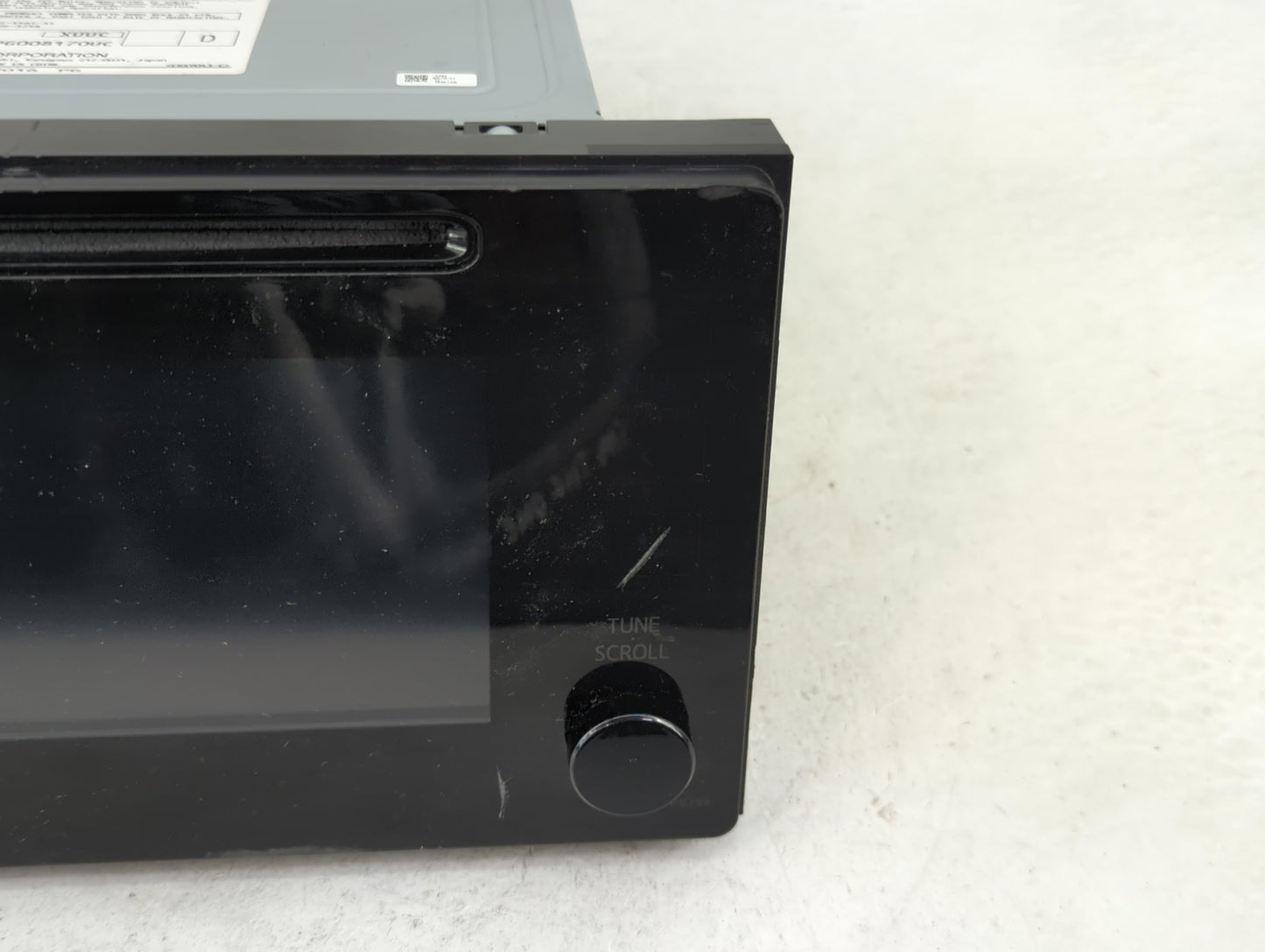 2016-2017 Toyota Sienna Radio AM FM Cd Player Receiver Replacement P/N:86140-08050 CVH-3258, AJDK068 Fits Fits 2016 2017 OEM
