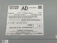 2016-2017 Toyota Sienna Radio AM FM Cd Player Receiver Replacement P/N:86140-08050 CVH-3258, AJDK068 Fits Fits 2016 2017 OEM