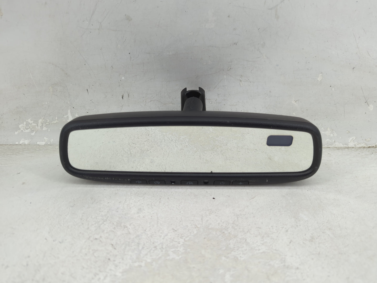 2015-2017 Toyota Sienna Interior Rear View Mirror Replacement OEM P/N:4112A-WZLHL4 Fits Fits 2015 2016 2017 OEM Used Auto Pa