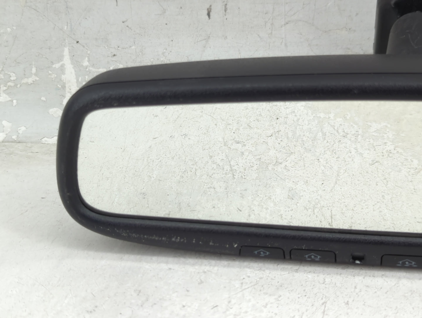2015-2017 Toyota Sienna Interior Rear View Mirror Replacement OEM P/N:4112A-WZLHL4 Fits Fits 2015 2016 2017 OEM Used Auto Pa