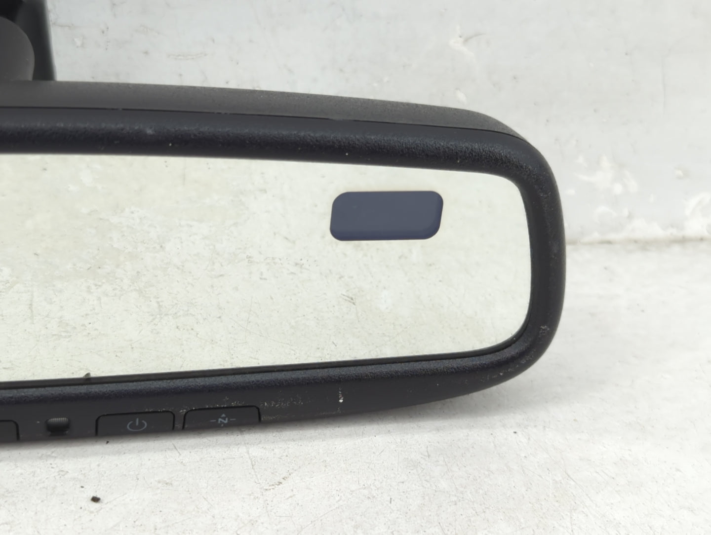 2015-2017 Toyota Sienna Interior Rear View Mirror Replacement OEM P/N:4112A-WZLHL4 Fits Fits 2015 2016 2017 OEM Used Auto Pa