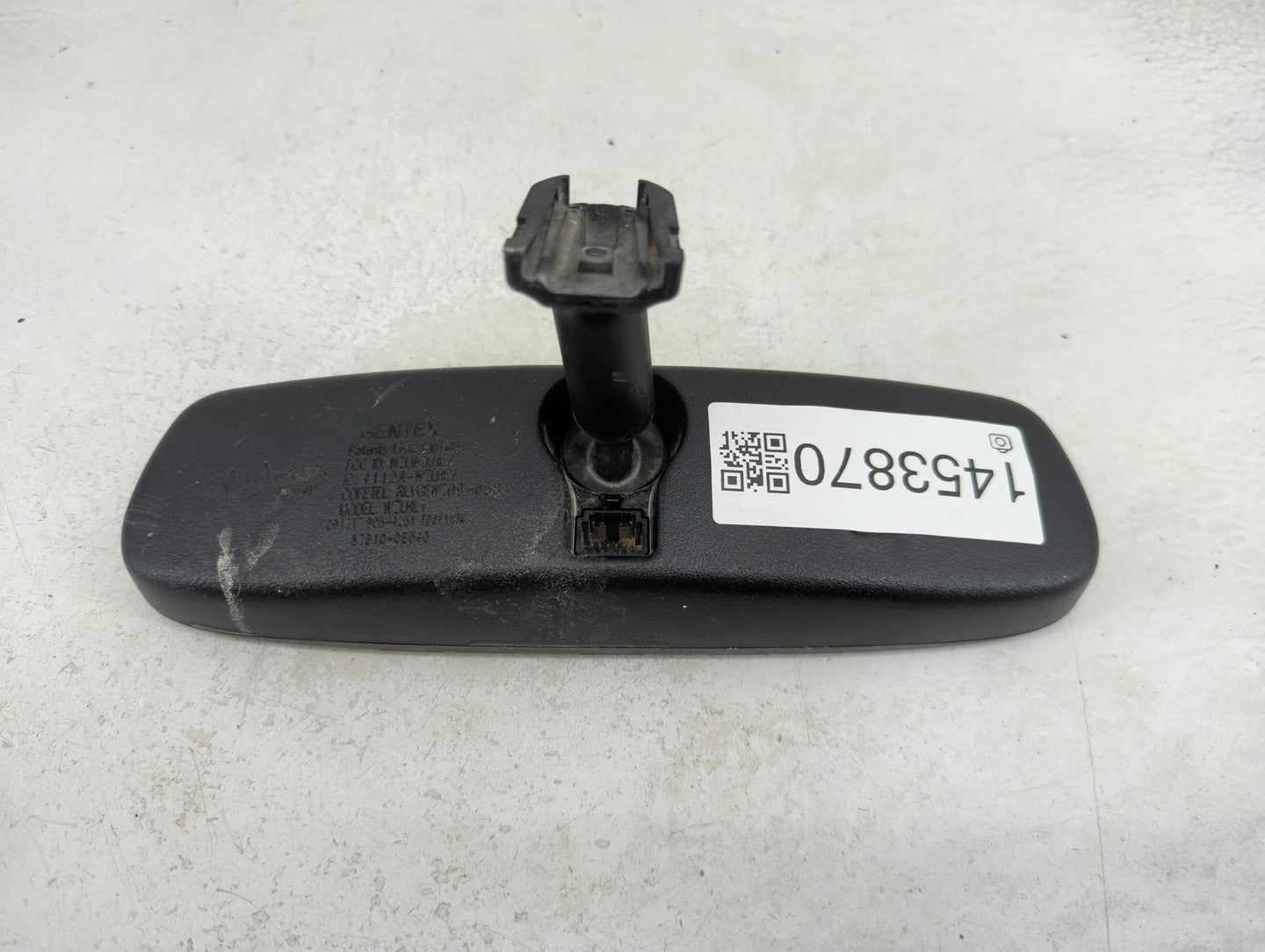 2015-2017 Toyota Sienna Interior Rear View Mirror Replacement OEM P/N:4112A-WZLHL4 Fits Fits 2015 2016 2017 OEM Used Auto Pa