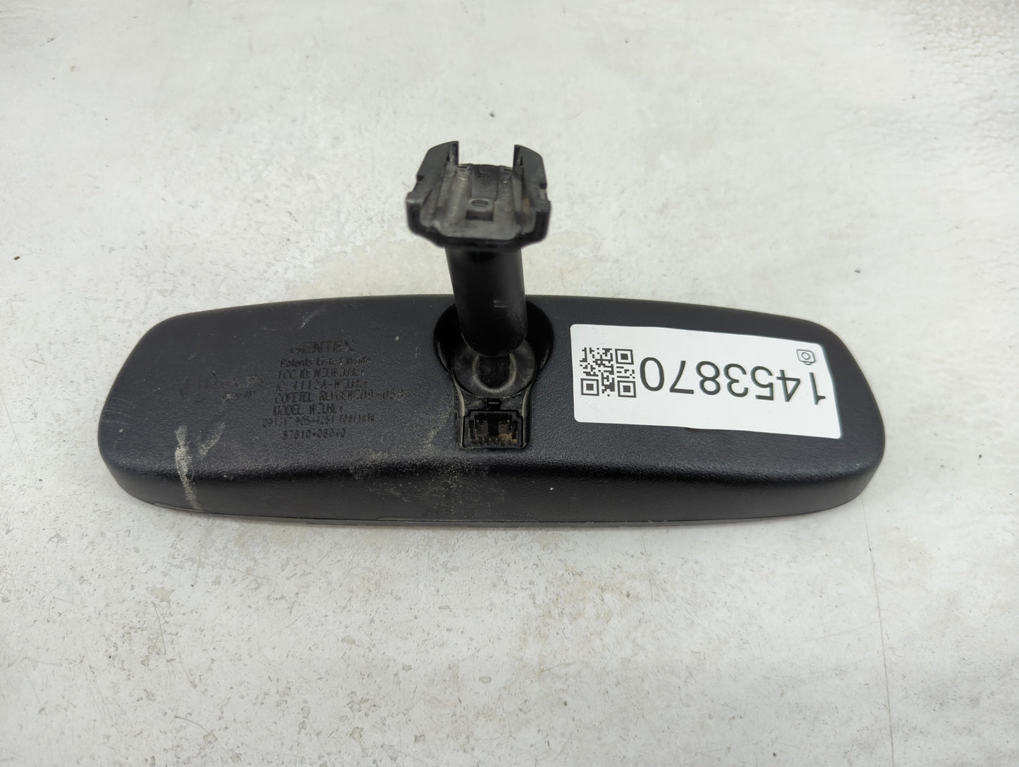 2015-2017 Toyota Sienna Interior Rear View Mirror Replacement OEM P/N:4112A-WZLHL4 Fits Fits 2015 2016 2017 OEM Used Auto Pa