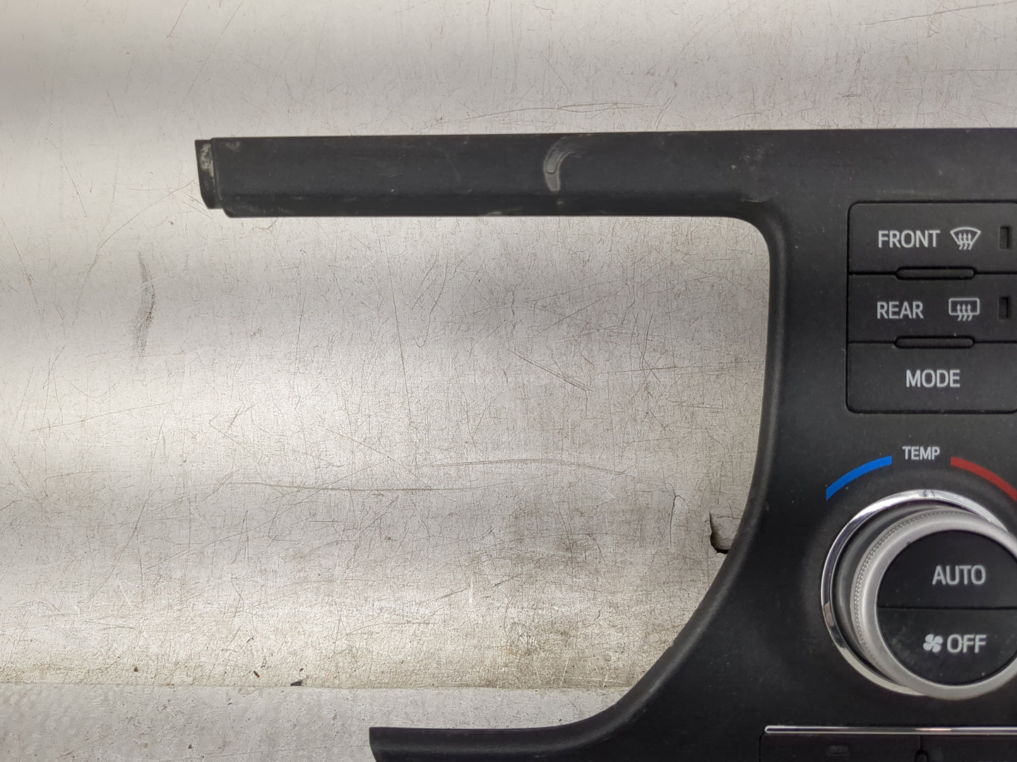 2015-2017 Toyota Sienna Climate Control Module Temperature AC/Heater Replacement Fits Fits 2015 2016 2017 OEM Used Auto Part