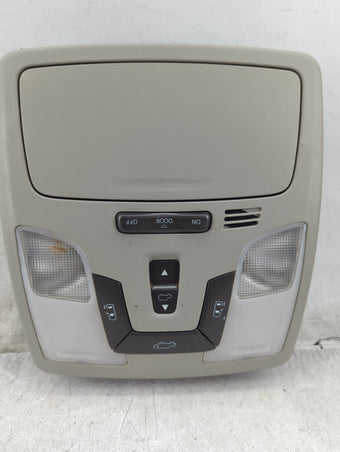 compare product 2017 Toyota Sienna Overhead Roof Console