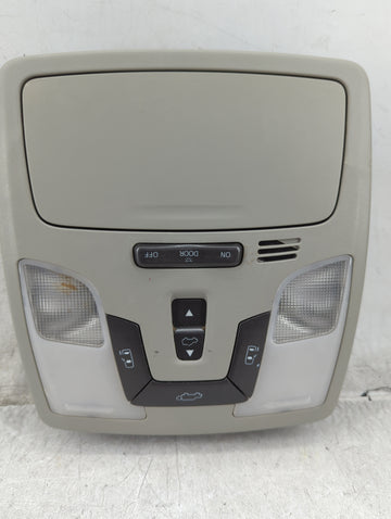 2017 Toyota Sienna Overhead Roof Console - Oemusedautoparts1.com