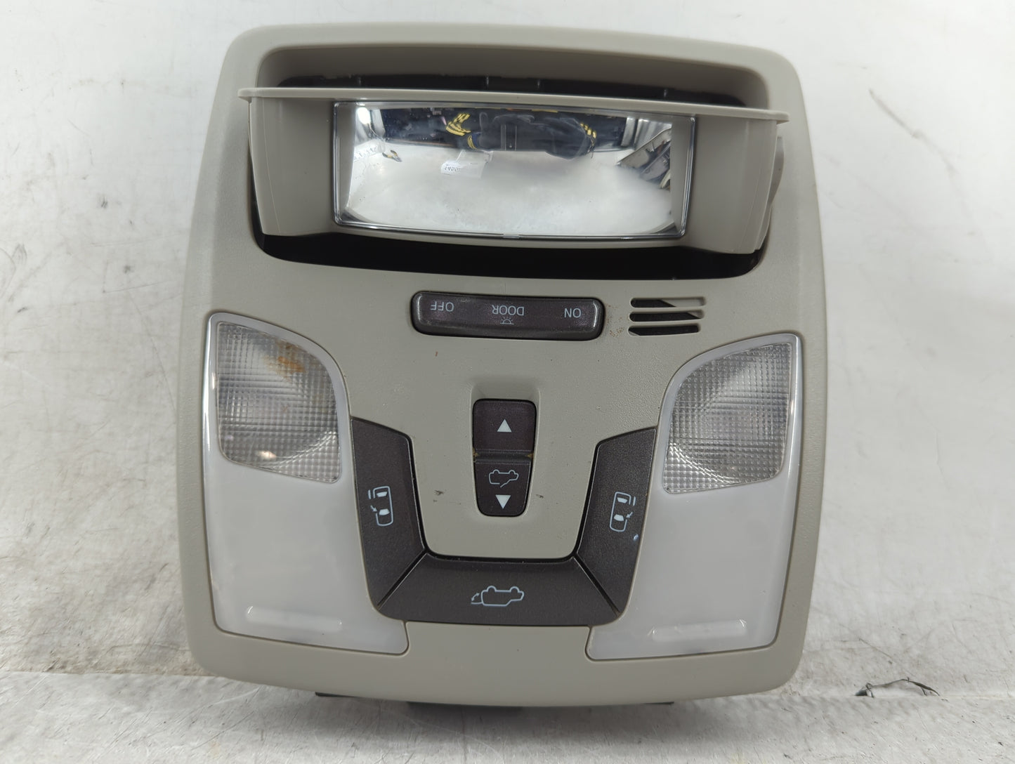 2017 Toyota Sienna Overhead Roof Console - Oemusedautoparts1.com