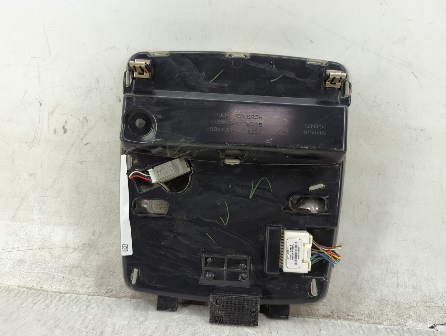 2017 Toyota Sienna Overhead Roof Console - Oemusedautoparts1.com