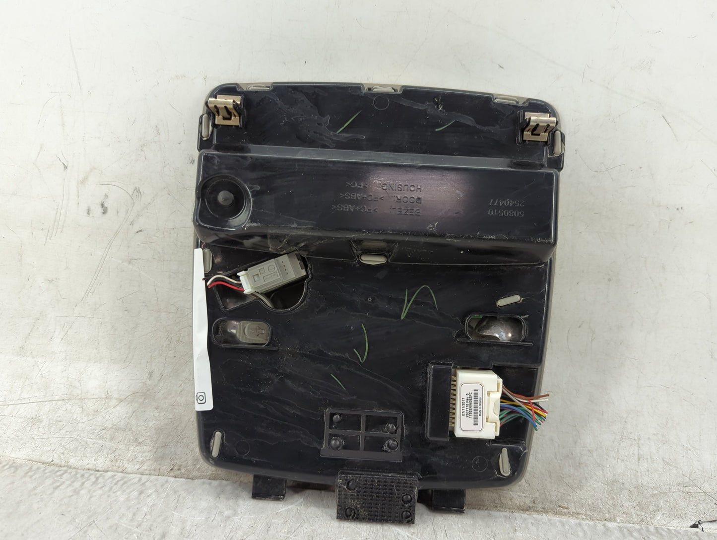 2017 Toyota Sienna Overhead Roof Console - Oemusedautoparts1.com