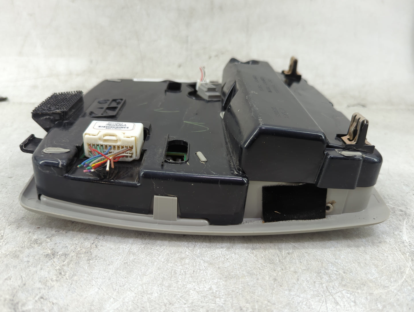 2017 Toyota Sienna Overhead Roof Console - Oemusedautoparts1.com
