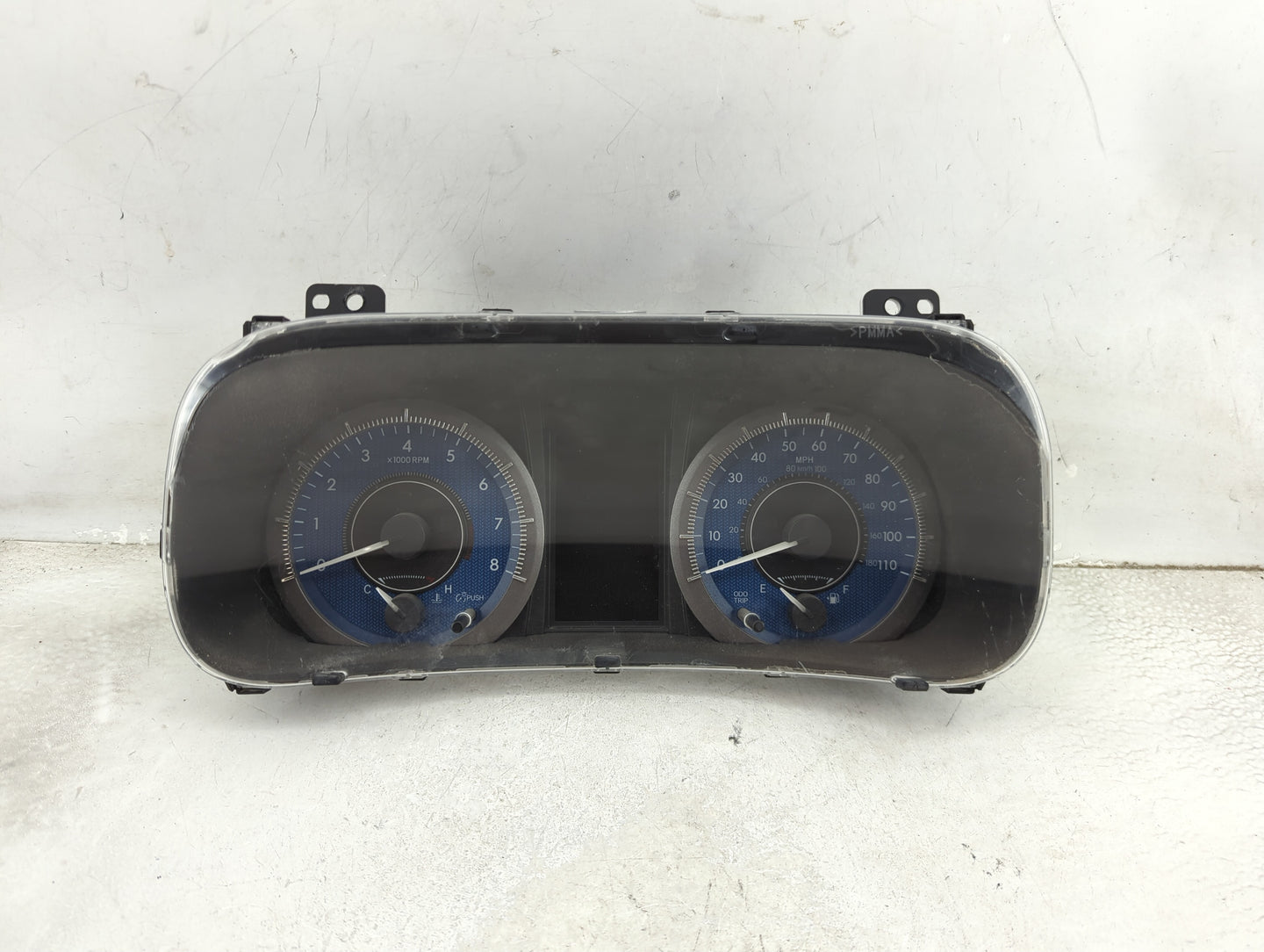 2017 Toyota Sienna Instrument Cluster Speedometer Gauges P/N:83800-08670-00 TN157570-6193 Miles: Fits OEM Used Auto Parts - 
