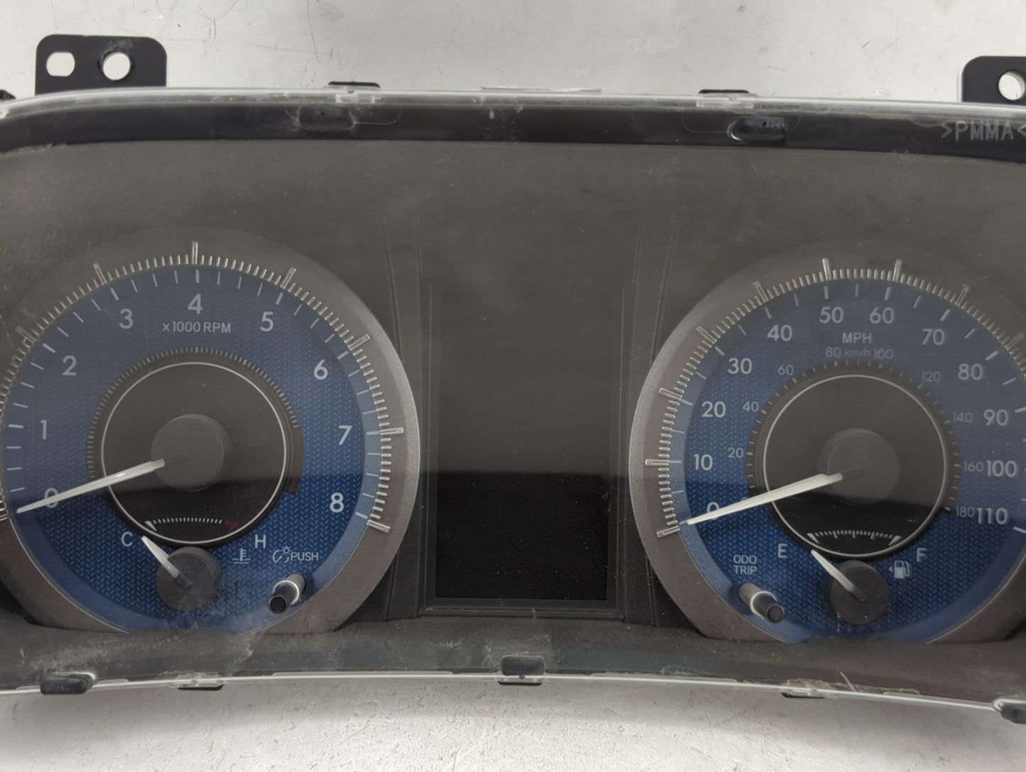 2017 Toyota Sienna Instrument Cluster Speedometer Gauges P/N:83800-08670-00 TN157570-6193 Miles: Fits OEM Used Auto Parts - 