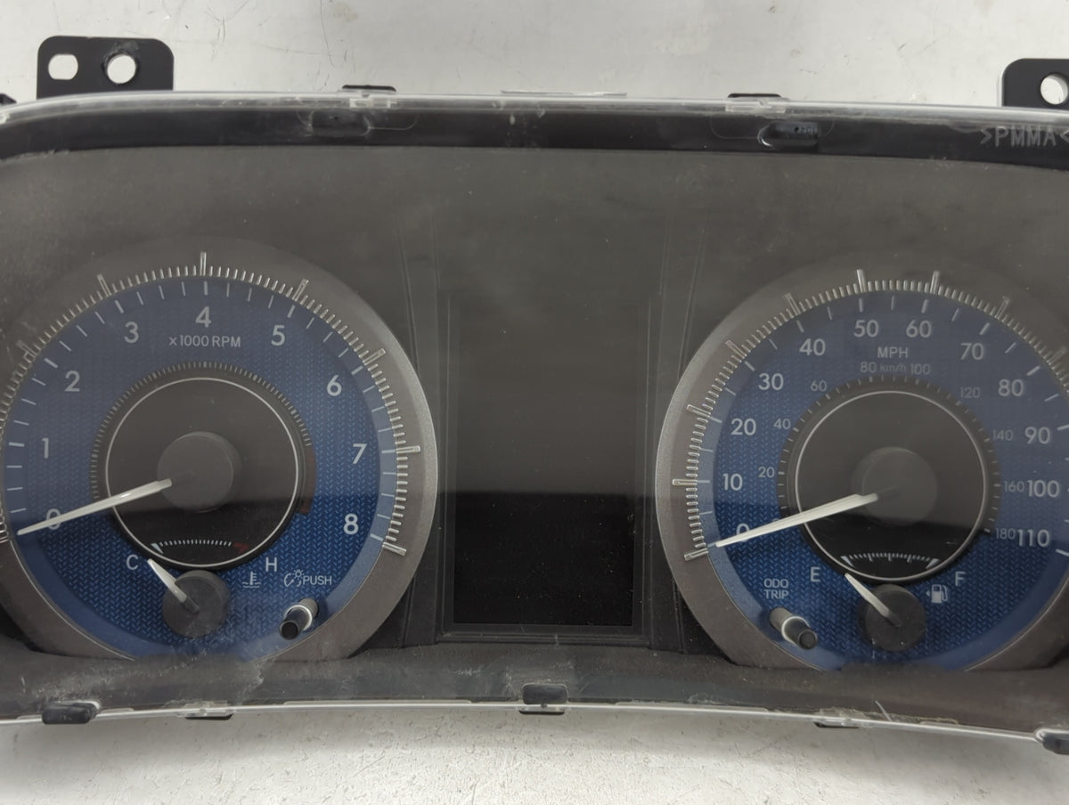2017 Toyota Sienna Instrument Cluster Speedometer Gauges P/N:83800-08670-00 TN157570-6193 Miles: Fits OEM Used Auto Parts - 
