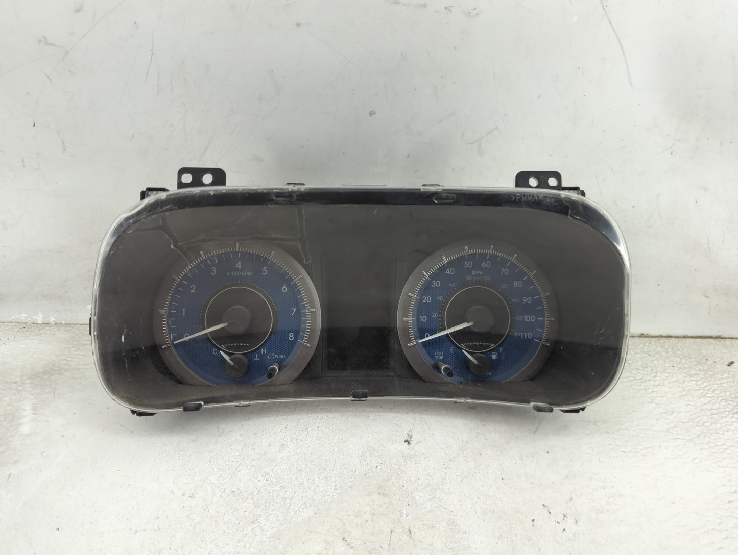 2017 Toyota Sienna Speedometer Instrument Cluster Gauges 1458263 - Oemusedautoparts1.com