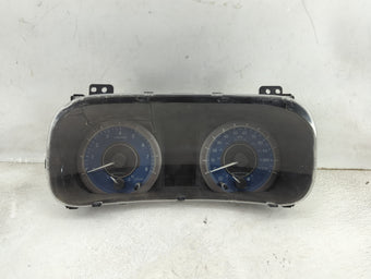 compare product 2017 Toyota Sienna Speedometer Instrument Cluster Gauges 1458263