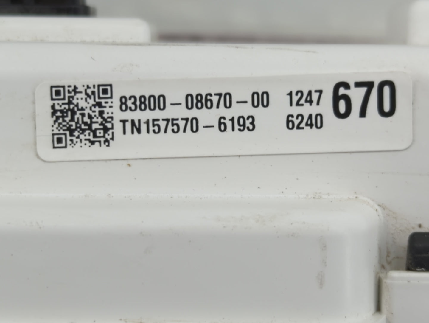 2017 Toyota Sienna Speedometer Instrument Cluster Gauges 1458263 - Oemusedautoparts1.com