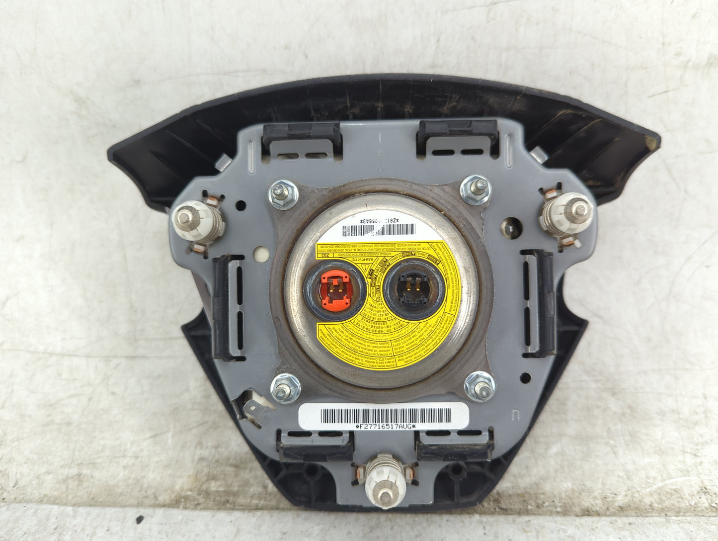 2017 Toyota Sienna Air Bag Driver Left Steering Wheel Mounted Black - Oemusedautoparts1.com