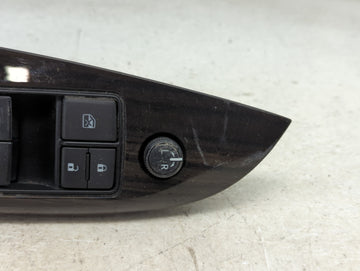 2015-2020 Toyota Sienna Master Power Window Switch Replacement Driver Side Left P/N:797-016D 84040-08010 Fits OEM Used Auto Parts