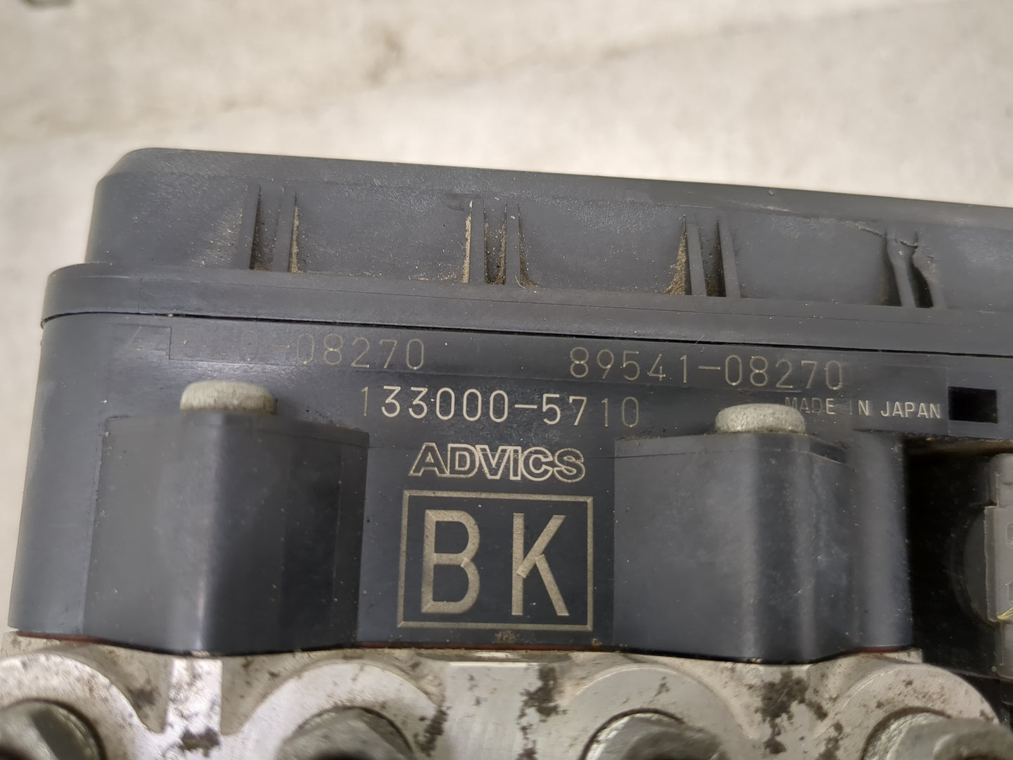 2017 Toyota Sienna ABS Pump Control Module Replacement P/N:89541-08270 133000-5710 Fits OEM Used Auto Parts - Oemusedautopar