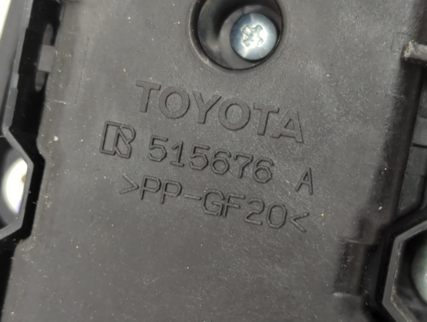 2015-2020 Toyota Sienna Master Power Window Switch Replacement Driver Side Left P/N:515676 Fits Fits 2015 2016 2017 2018 201