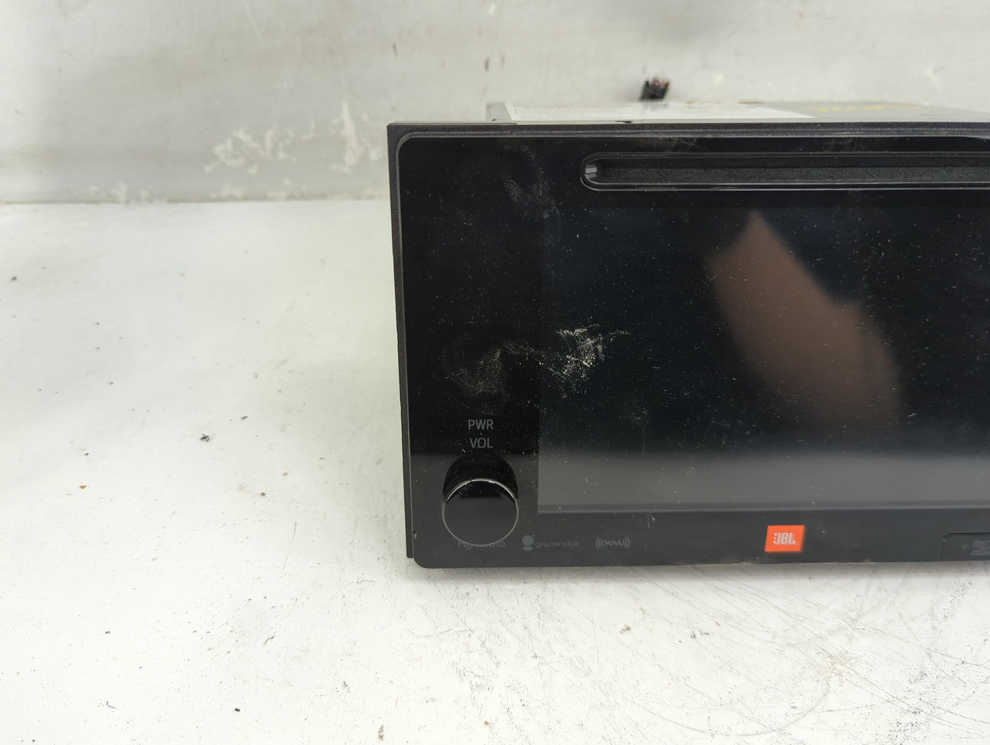 2016-2017 Toyota Sienna Radio AM FM Cd Player Receiver Replacement P/N:86100-08072 CN-CT15N17X, AT1501 Fits Fits 2016 2017 O