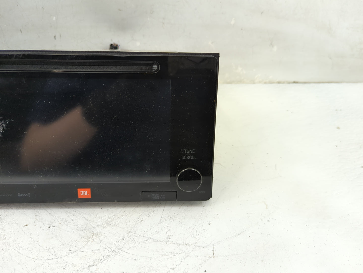 2016-2017 Toyota Sienna Radio AM FM Cd Player Receiver Replacement P/N:86100-08072 CN-CT15N17X, AT1501 Fits Fits 2016 2017 O