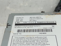2016-2017 Toyota Sienna Radio AM FM Cd Player Receiver Replacement P/N:86100-08072 CN-CT15N17X, AT1501 Fits Fits 2016 2017 O