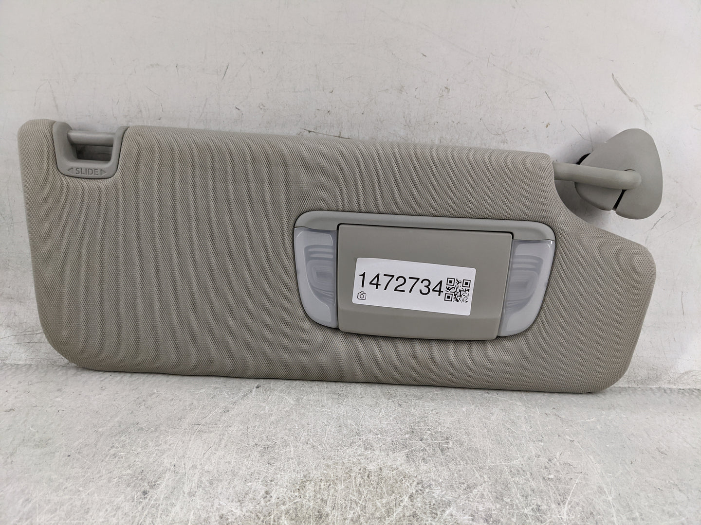 2015-2020 Toyota Sienna Sun Visor Shade Replacement Passenger Right Mirror Fits Fits 2015 2016 2017 2018 2019 2020 OEM Used 