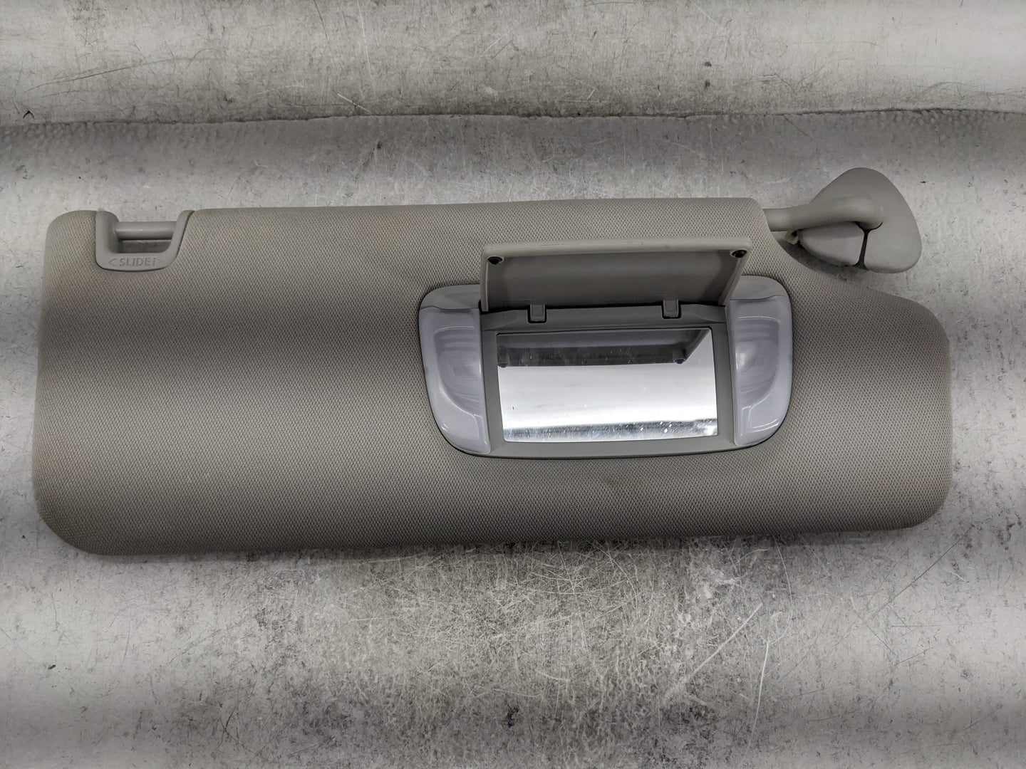 2015-2020 Toyota Sienna Sun Visor Shade Replacement Passenger Right Mirror Fits Fits 2015 2016 2017 2018 2019 2020 OEM Used 