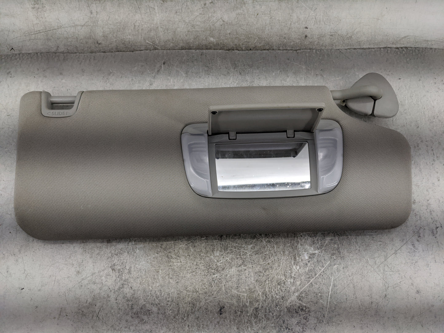 2015-2020 Toyota Sienna Sun Visor Shade Replacement Passenger Right Mirror Fits Fits 2015 2016 2017 2018 2019 2020 OEM Used 