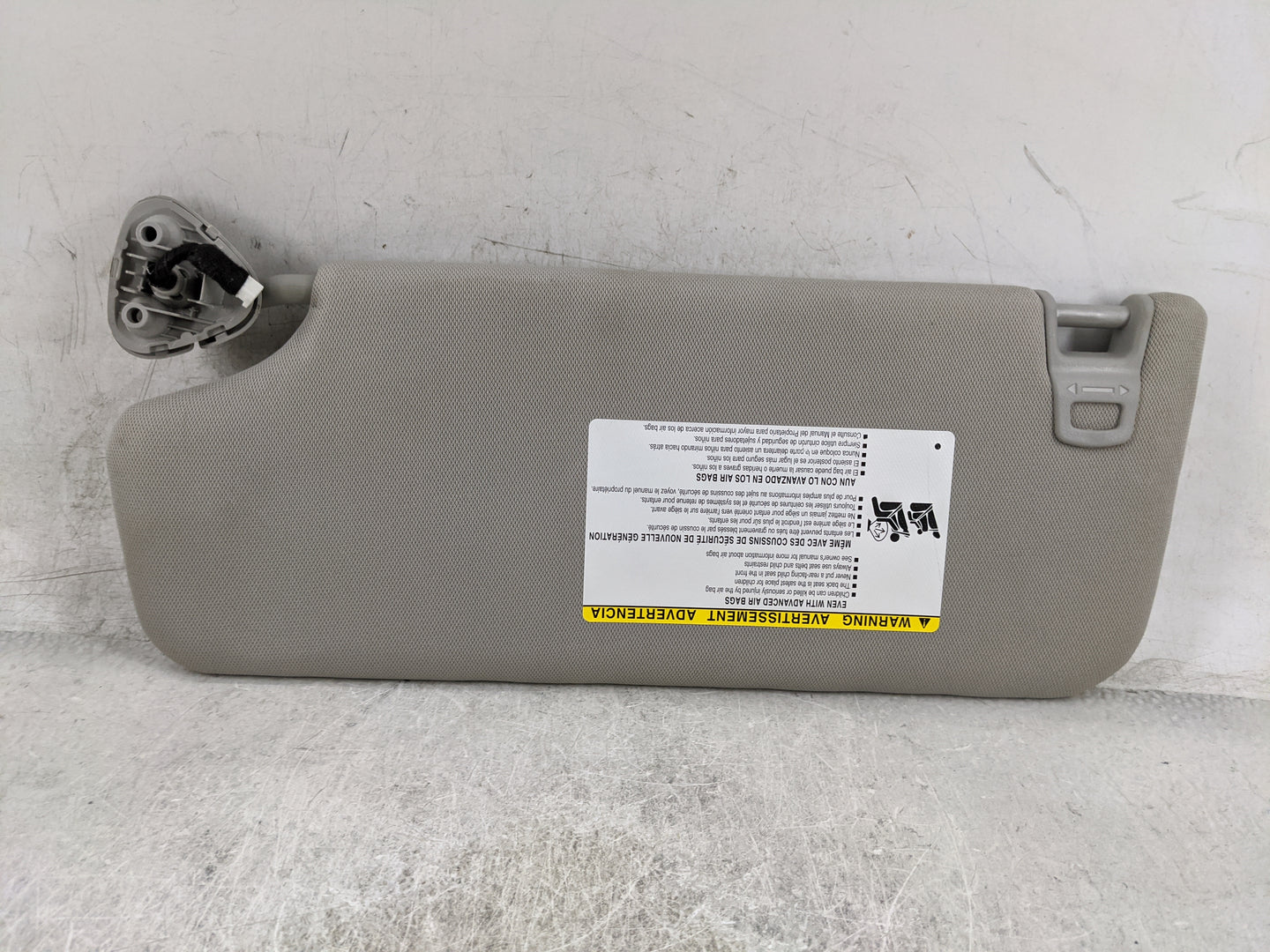 2015-2020 Toyota Sienna Sun Visor Shade Replacement Passenger Right Mirror Fits Fits 2015 2016 2017 2018 2019 2020 OEM Used 