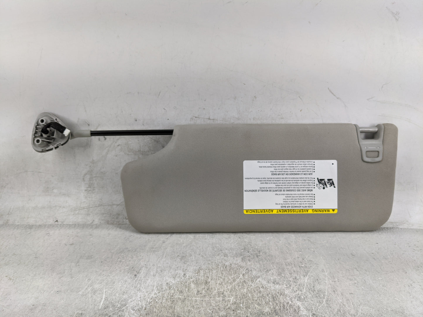 2015-2020 Toyota Sienna Sun Visor Shade Replacement Passenger Right Mirror Fits Fits 2015 2016 2017 2018 2019 2020 OEM Used 