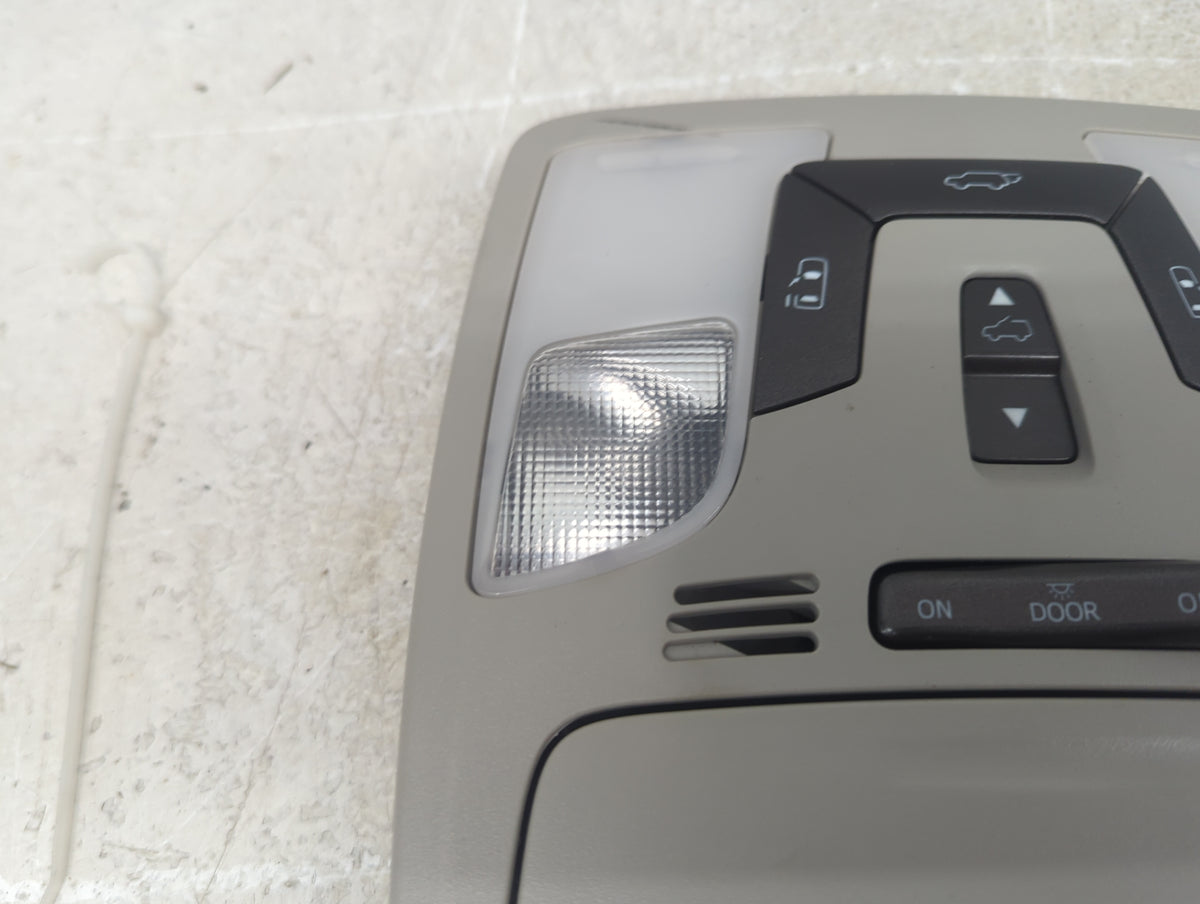 2015-2020 Toyota Sienna Overhead Roof Console Interior Dome Light Tan - Oemusedautoparts1.com