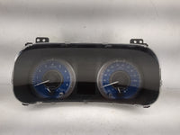 2017 Toyota Sienna Instrument Cluster Speedometer Gauges P/N:83800-08670-00 TN157570-6193 Miles: Fits OEM Used Auto Parts - 