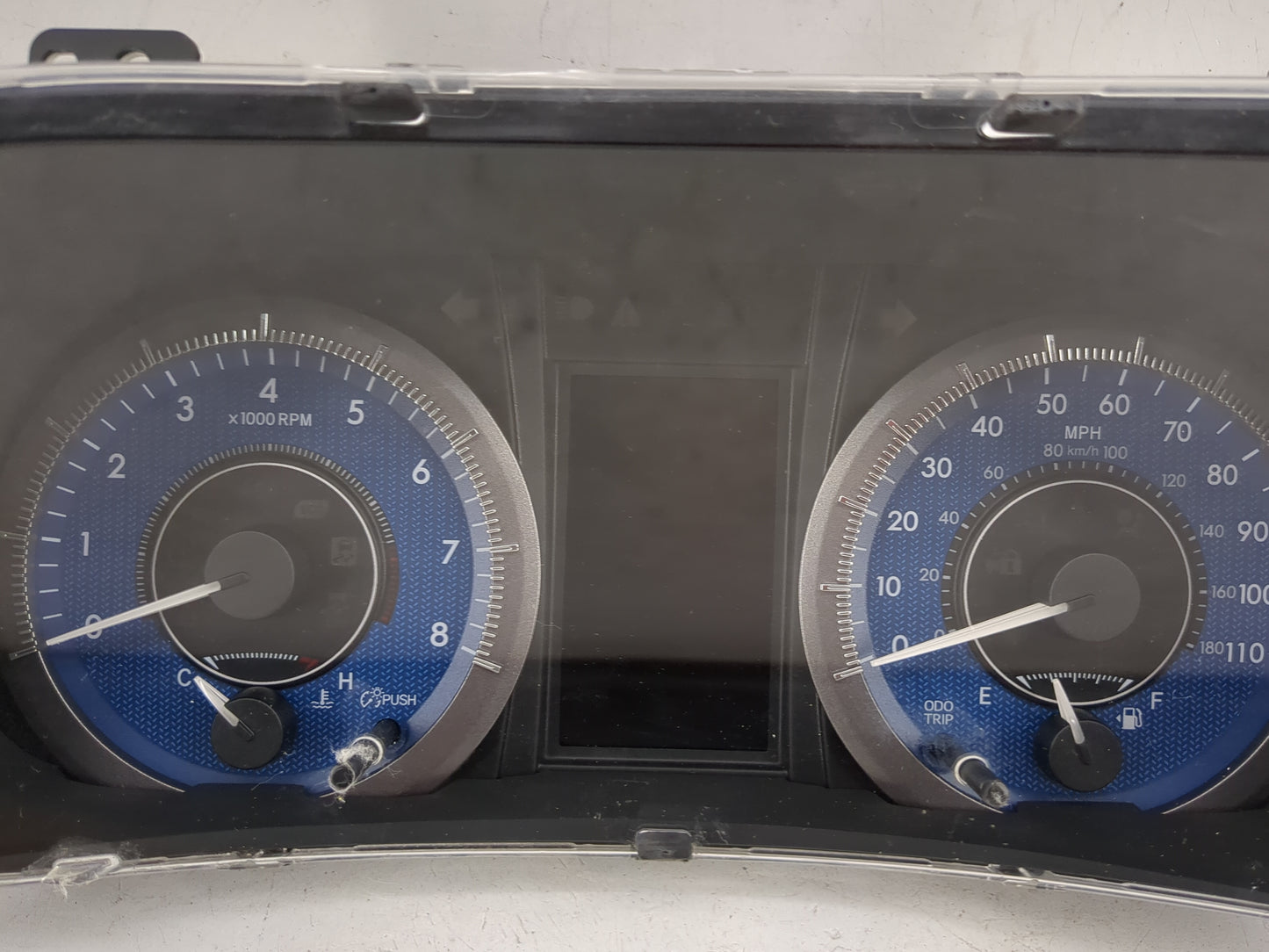 2017 Toyota Sienna Instrument Cluster Speedometer Gauges P/N:83800-08670-00 TN157570-6193 Miles: Fits OEM Used Auto Parts - 