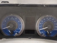 2017 Toyota Sienna Instrument Cluster Speedometer Gauges P/N:83800-08670-00 TN157570-6193 Miles: Fits OEM Used Auto Parts - 