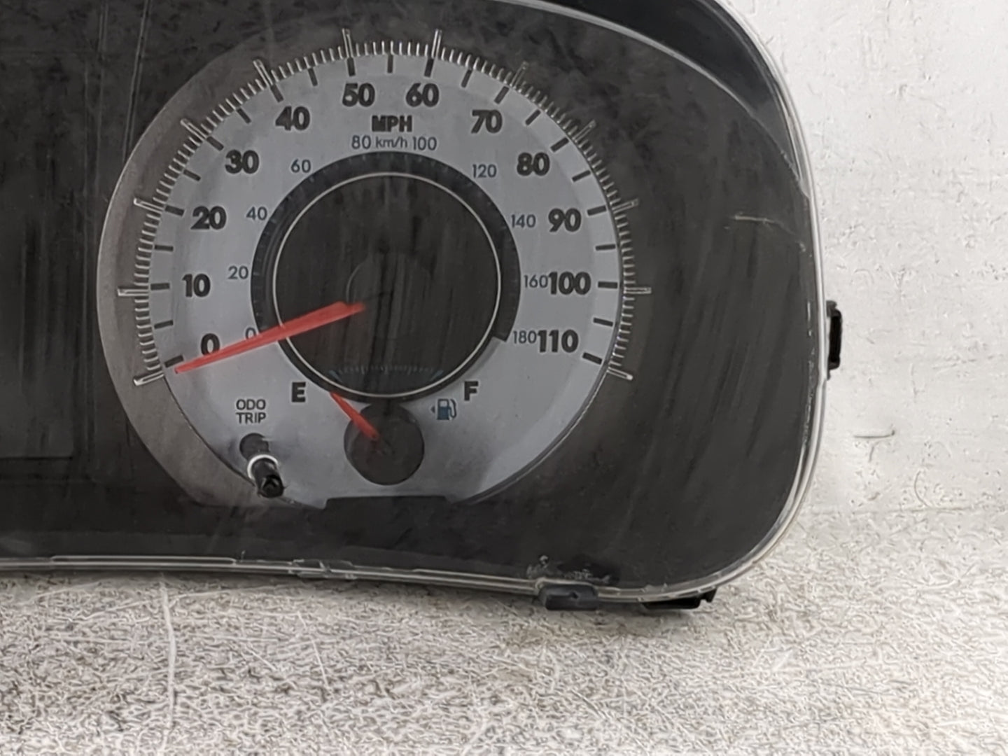 2017 Toyota Sienna Instrument Cluster Speedometer Gauges P/N:83800-08680-00 TN157570-6222 Miles: Fits OEM Used Auto Parts - 