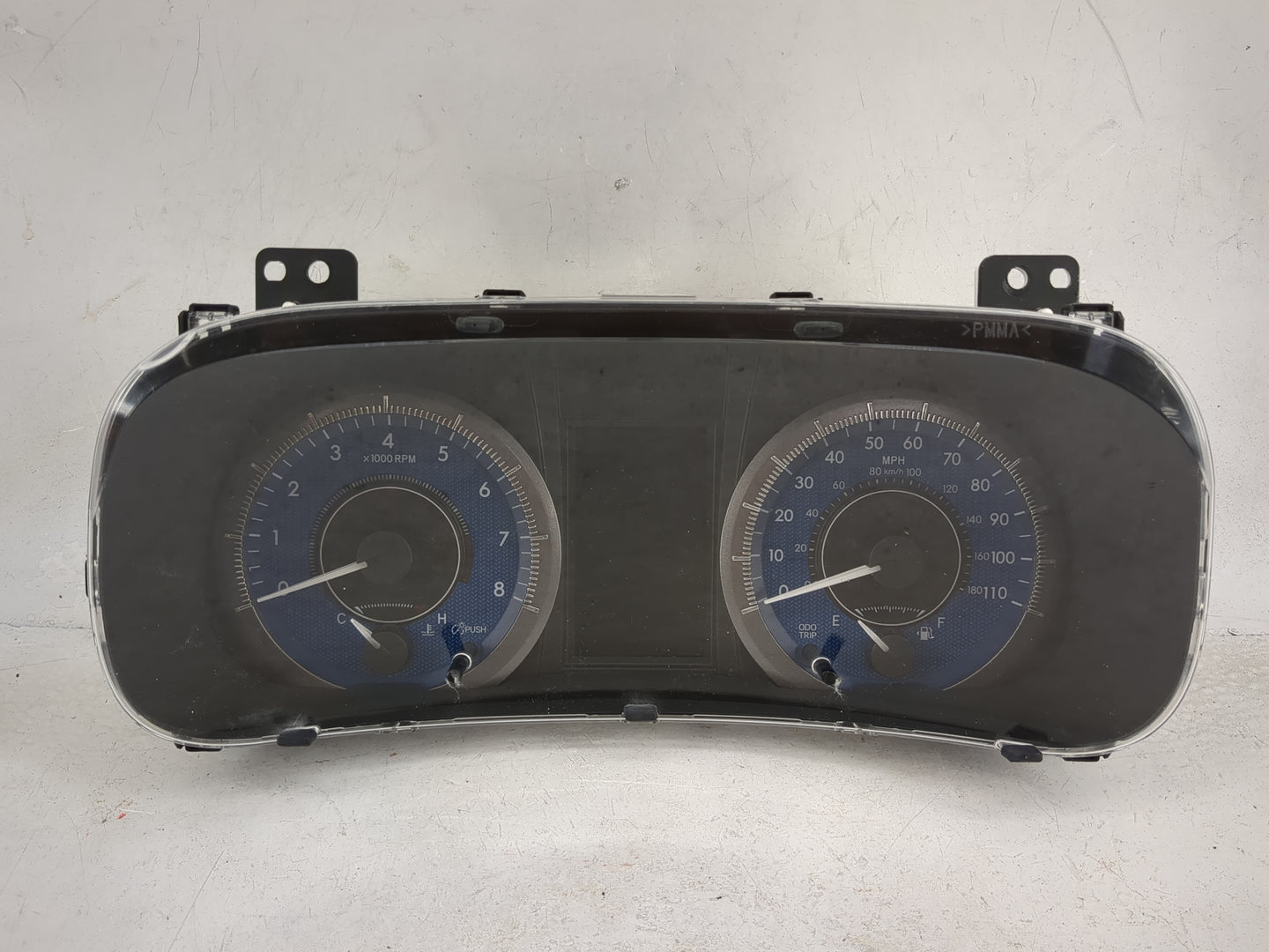2017 Toyota Sienna Instrument Cluster Speedometer Gauges P/N:83800-08670-00 TN157570-6193 Miles: Fits OEM Used Auto Parts - 