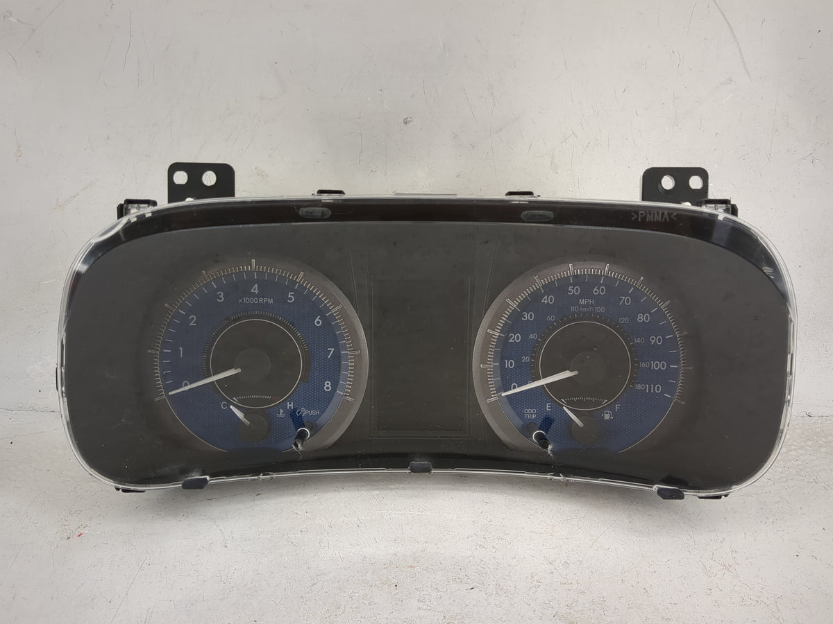 2017 Toyota Sienna Instrument Cluster Speedometer Gauges P/N:83800-08670-00 TN157570-6193 Miles: Fits OEM Used Auto Parts - 