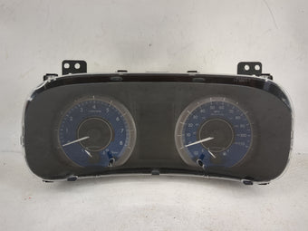 compare product 2017 Toyota Sienna Instrument Cluster Speedometer Gauges P/N:83800-08670-00 TN157570-6193 Miles: Fits OEM Used Auto Parts