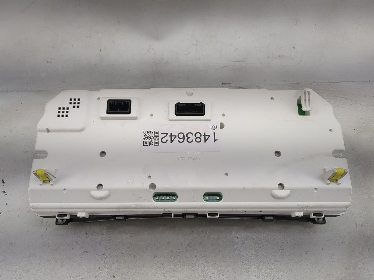 2017 Toyota Sienna Instrument Cluster Speedometer Gauges P/N:83800-08670-00 TN157570-6193 Miles: Fits OEM Used Auto Parts - 
